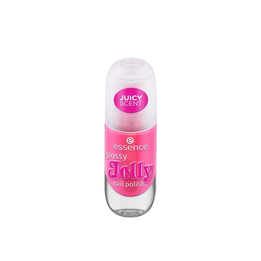 essence Glossy Jelly Nail Polish 04 Bonbon Babe 8ml