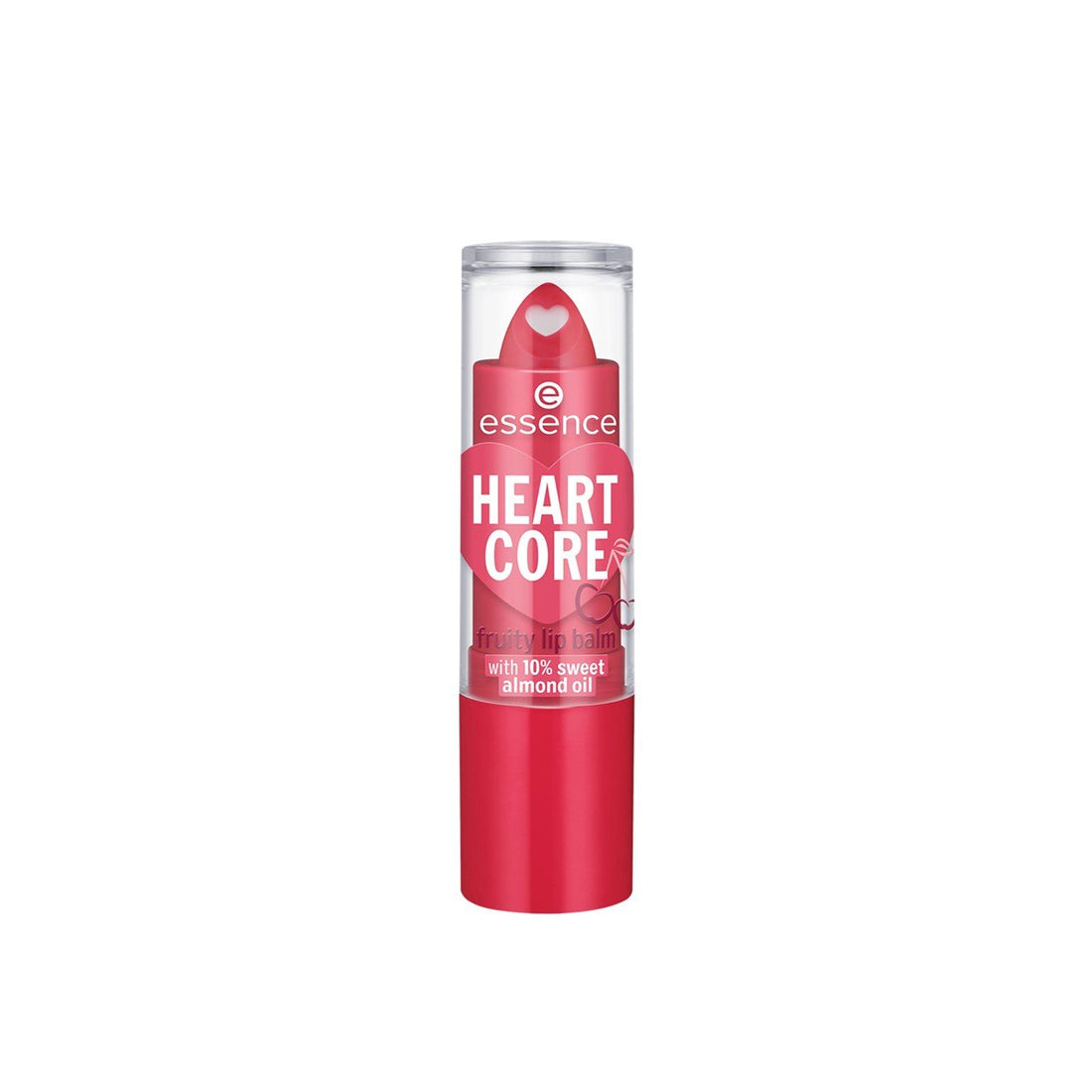 essence Heart Core Fruity Lip Balm 01 Crazy Cherry 3g