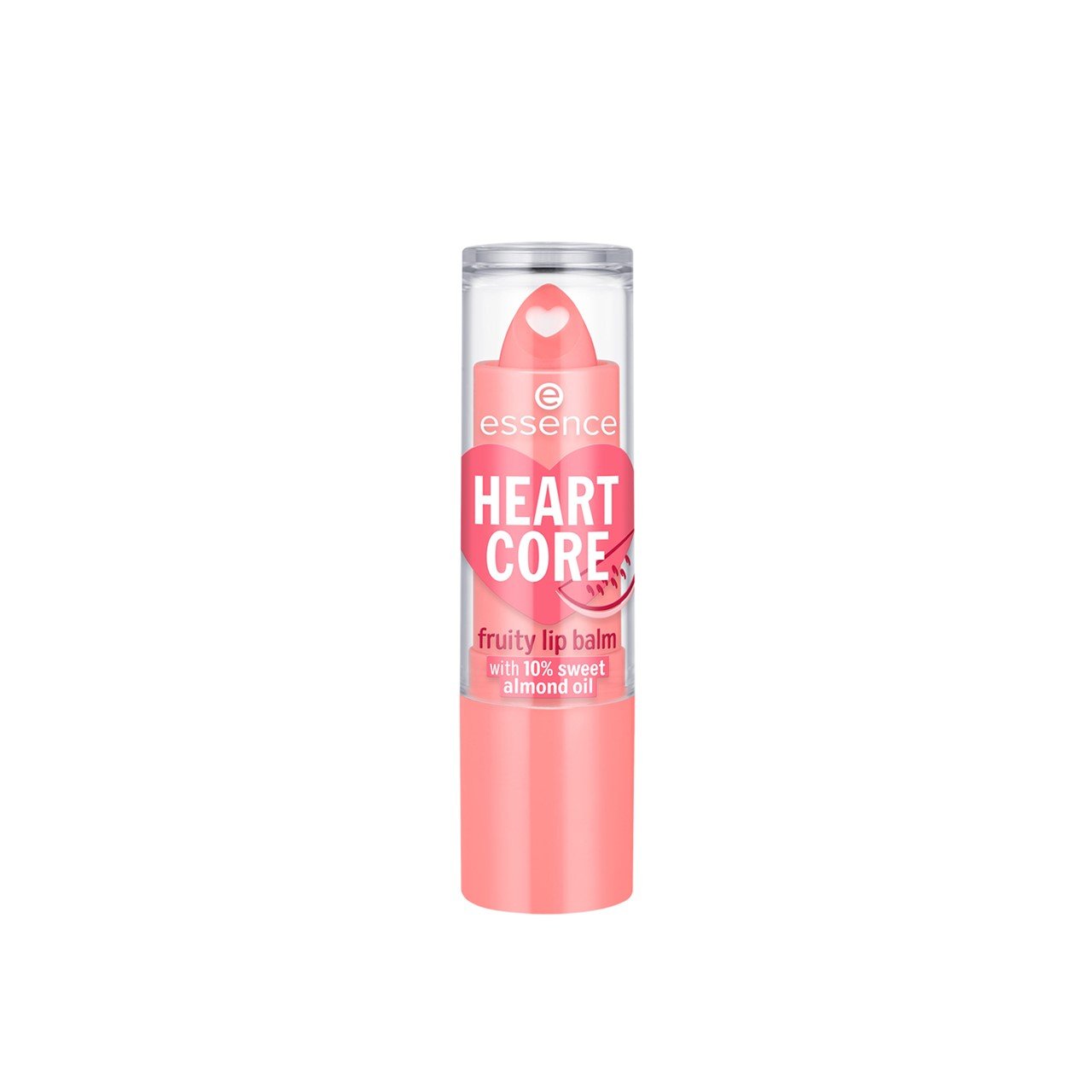 essence Heart Core Fruity Lip Balm 03 Wild Watermelon 3g