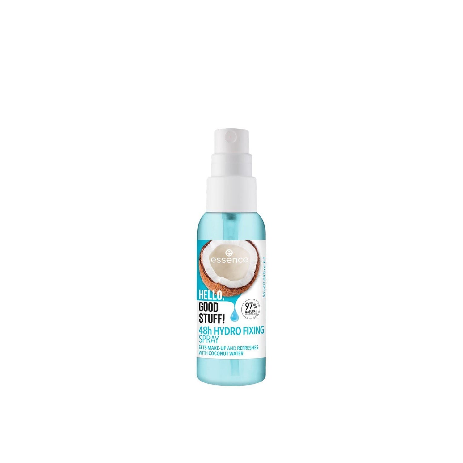 essence Hello, Good Stuff! 48h Hydro Fixing Spray 50ml