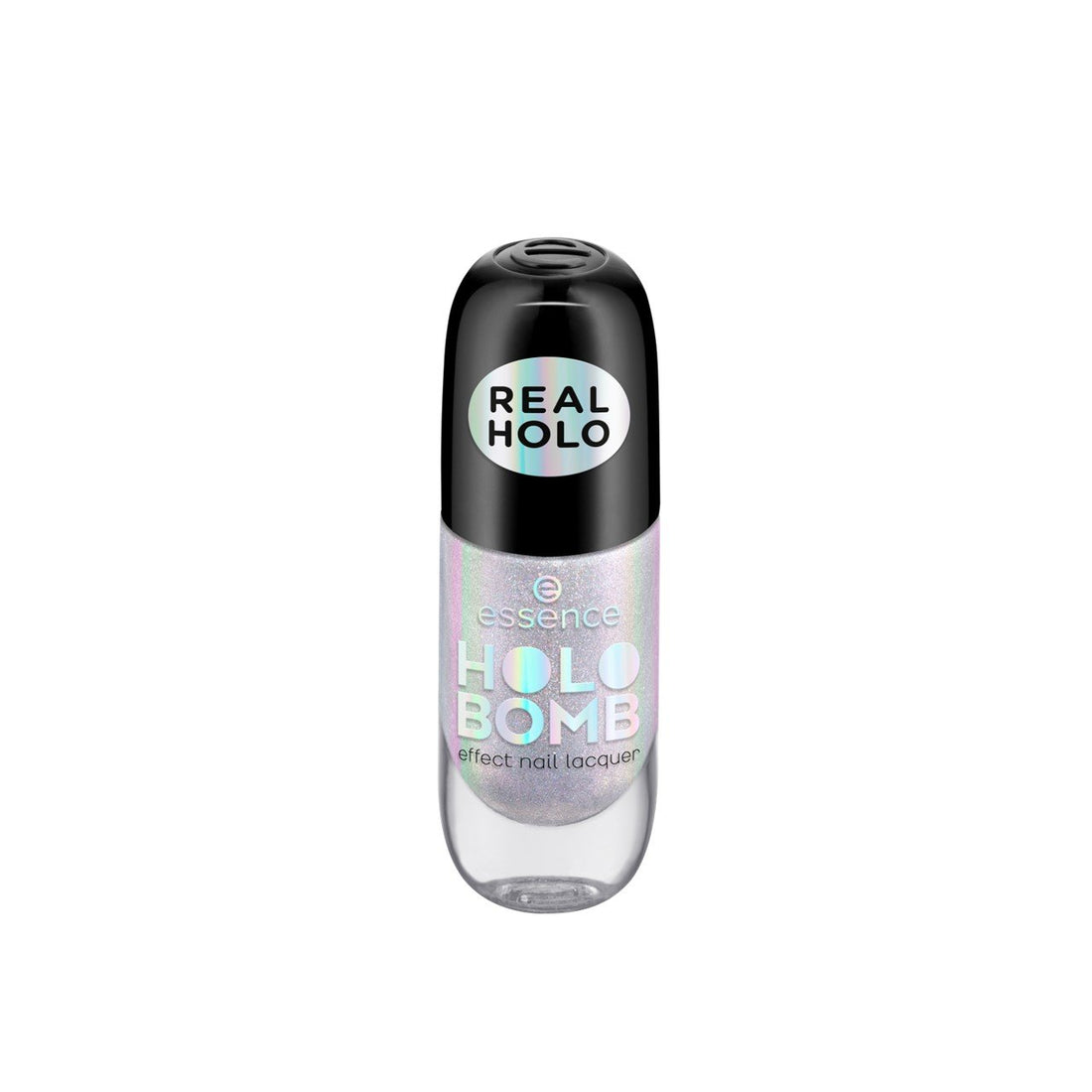 essence Holo Bomb Effect Nail Lacquer 01 Ridin&