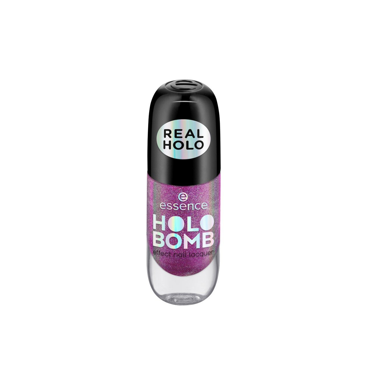 essence Holo Bomb Effect Nail Lacquer 02 Holo Moly 8ml