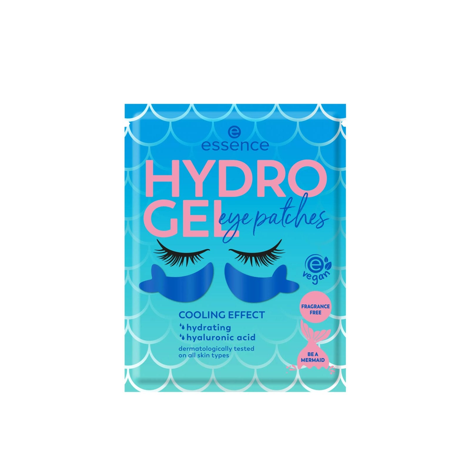 essence Hydro Gel Eye Patches 03 Eye Am a Mermaid x1 Pair