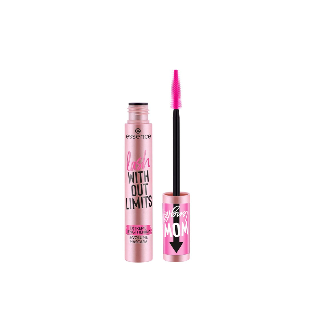 essence Lash Without Limits Extreme Lengthening & Volume Mascara 01 Ultra Black 13ml