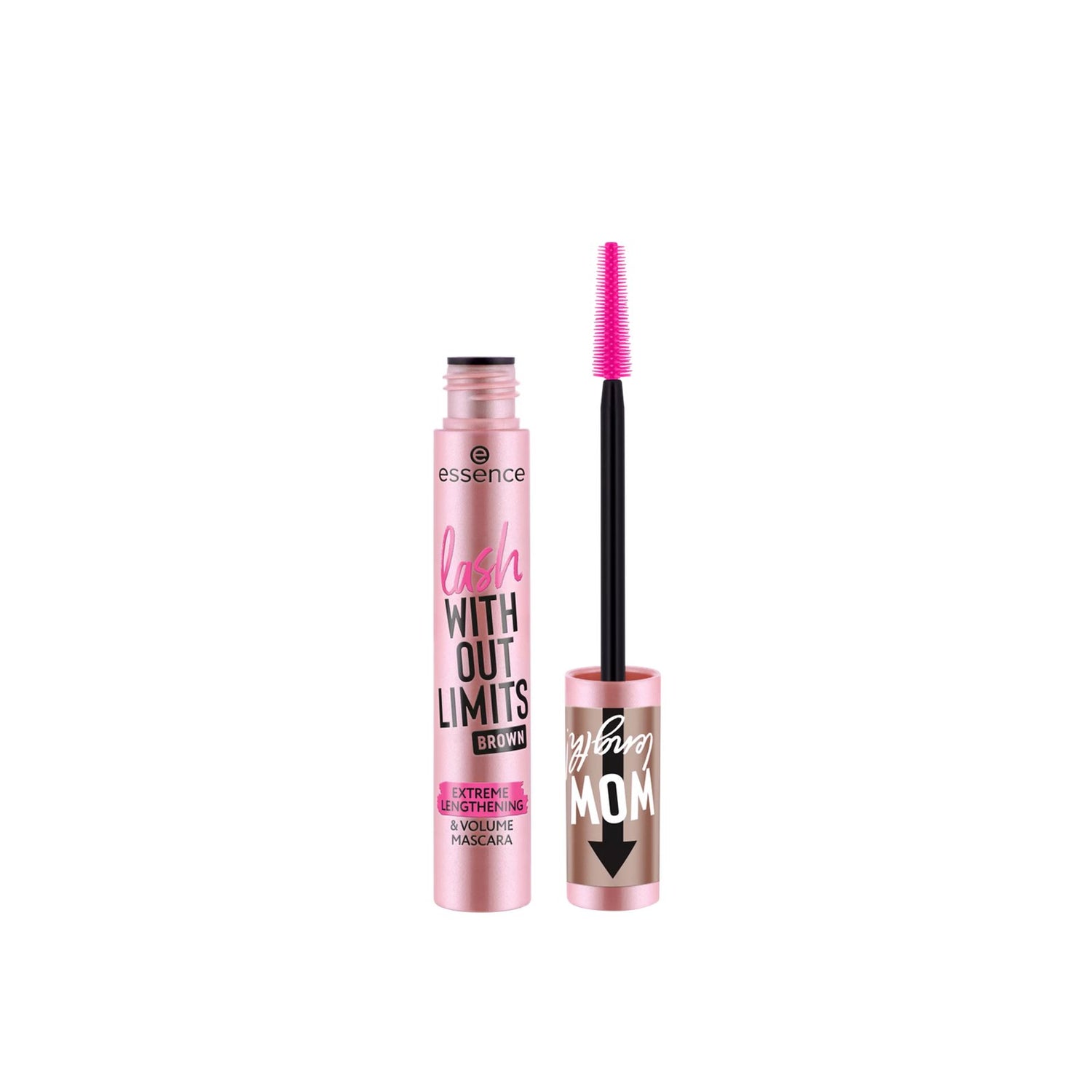 essence Lash Without Limits Extreme Lengthening &amp;amp; Volume Mascara 02 Brown 13ml