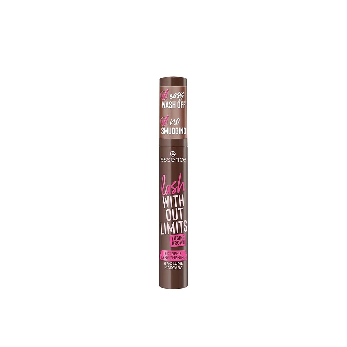 Essence Lash without limits brown mascara 