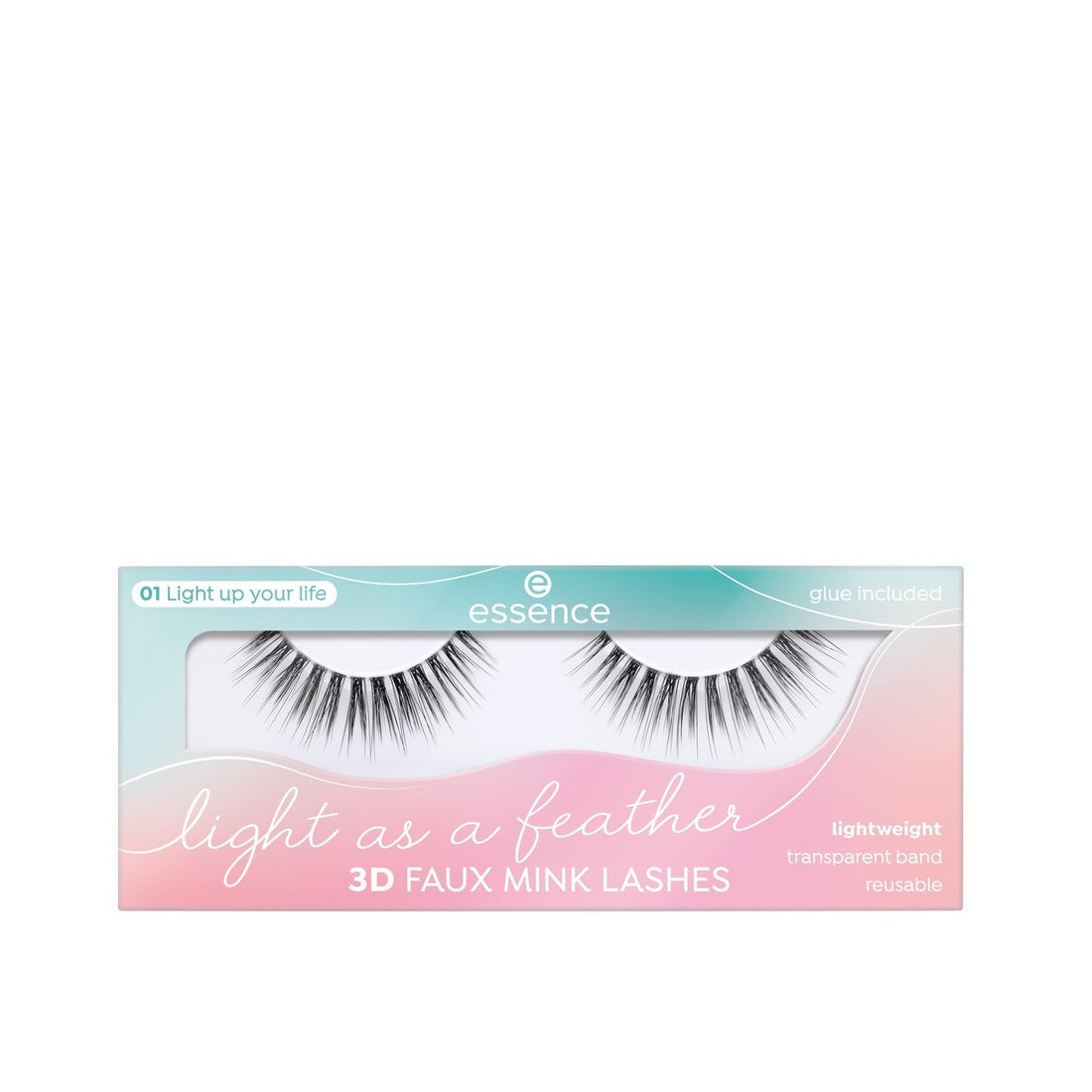 essence Light As a Father 3D False Eyelashes 01 Light Up Your Life