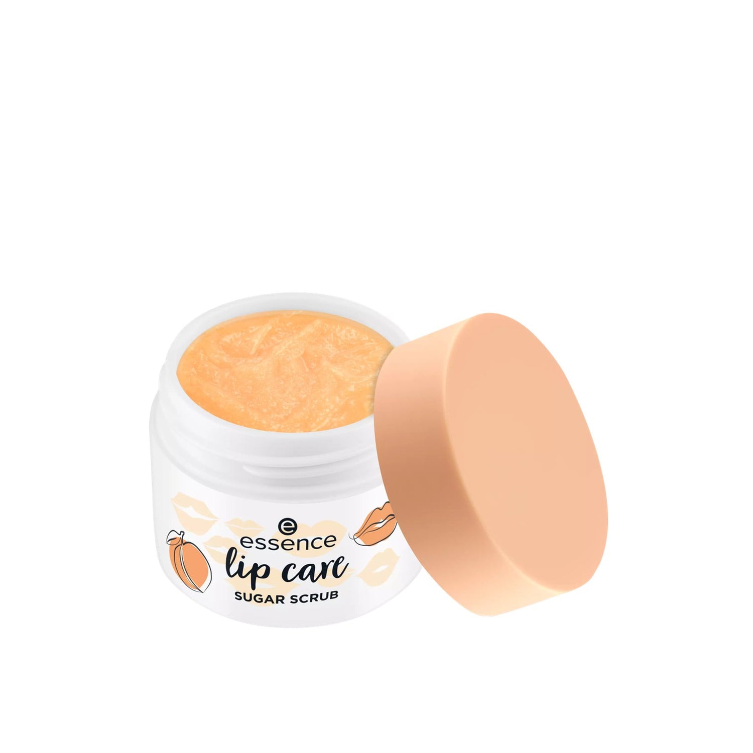 essence Lip Care Sugar Scrub 9g