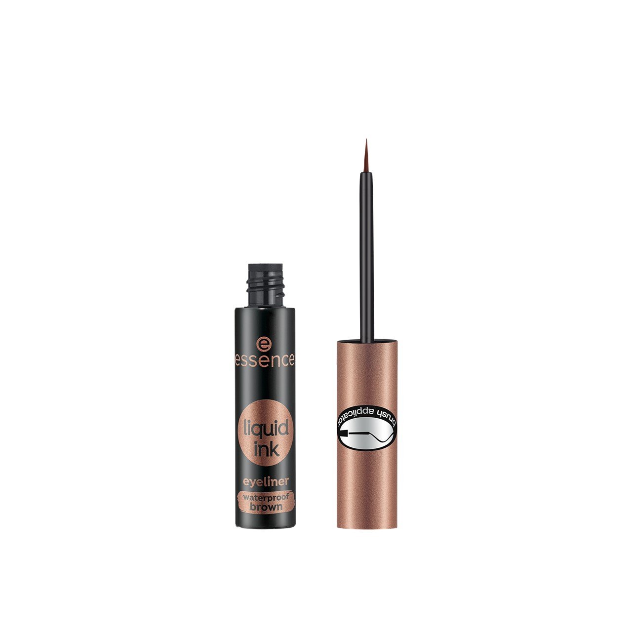 essence Liquid Ink Eyeliner Waterproof 02 Ash Brown 3ml