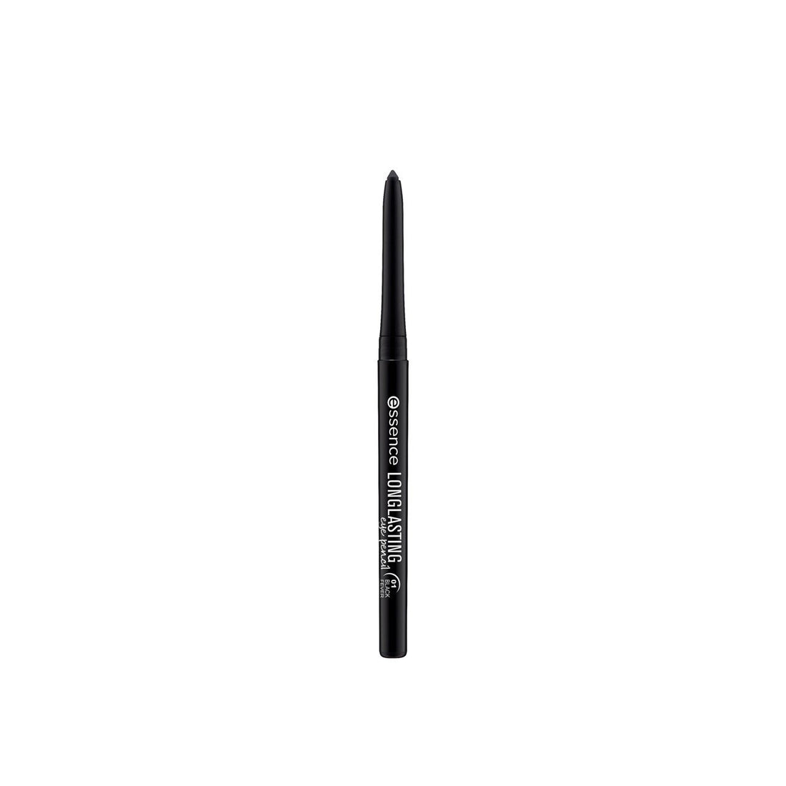 essence Long Lasting Eye Pencil 01 Black Fever 0.28g