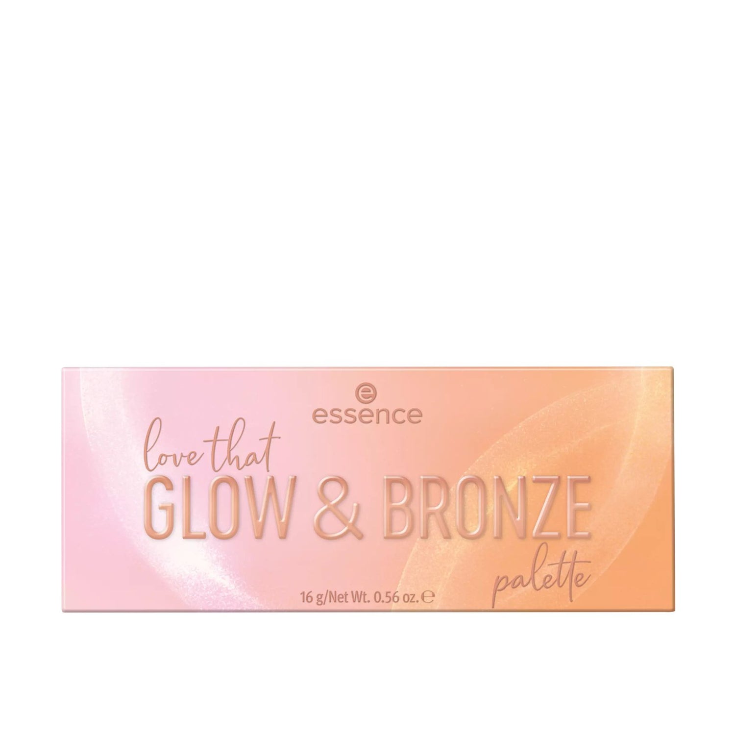 essence Love That Glow &amp;amp; Bronze Palette 16g