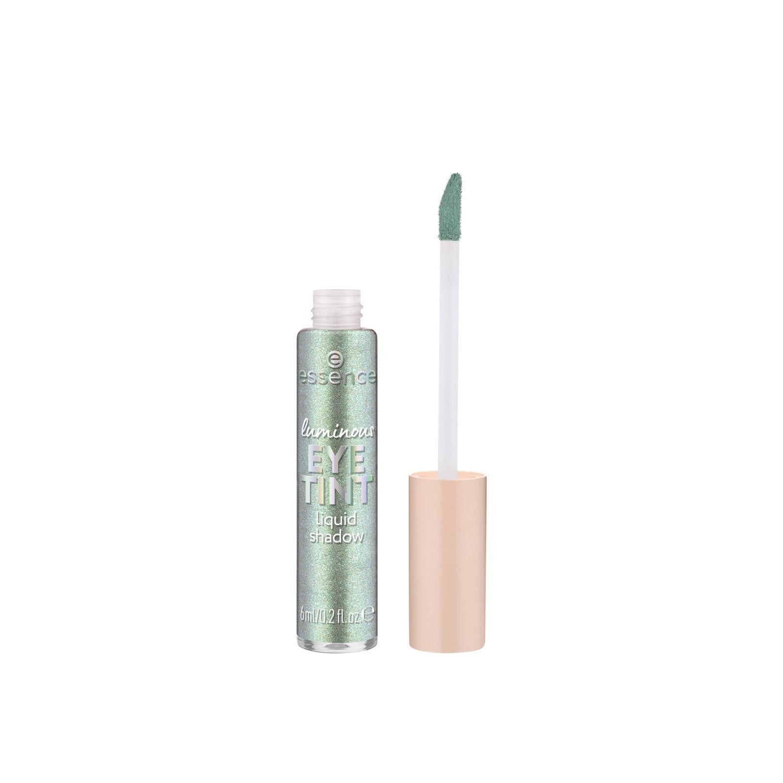 essence Luminous Eye Tint Liquid Shadow 06 Sparkly Jade 6ml