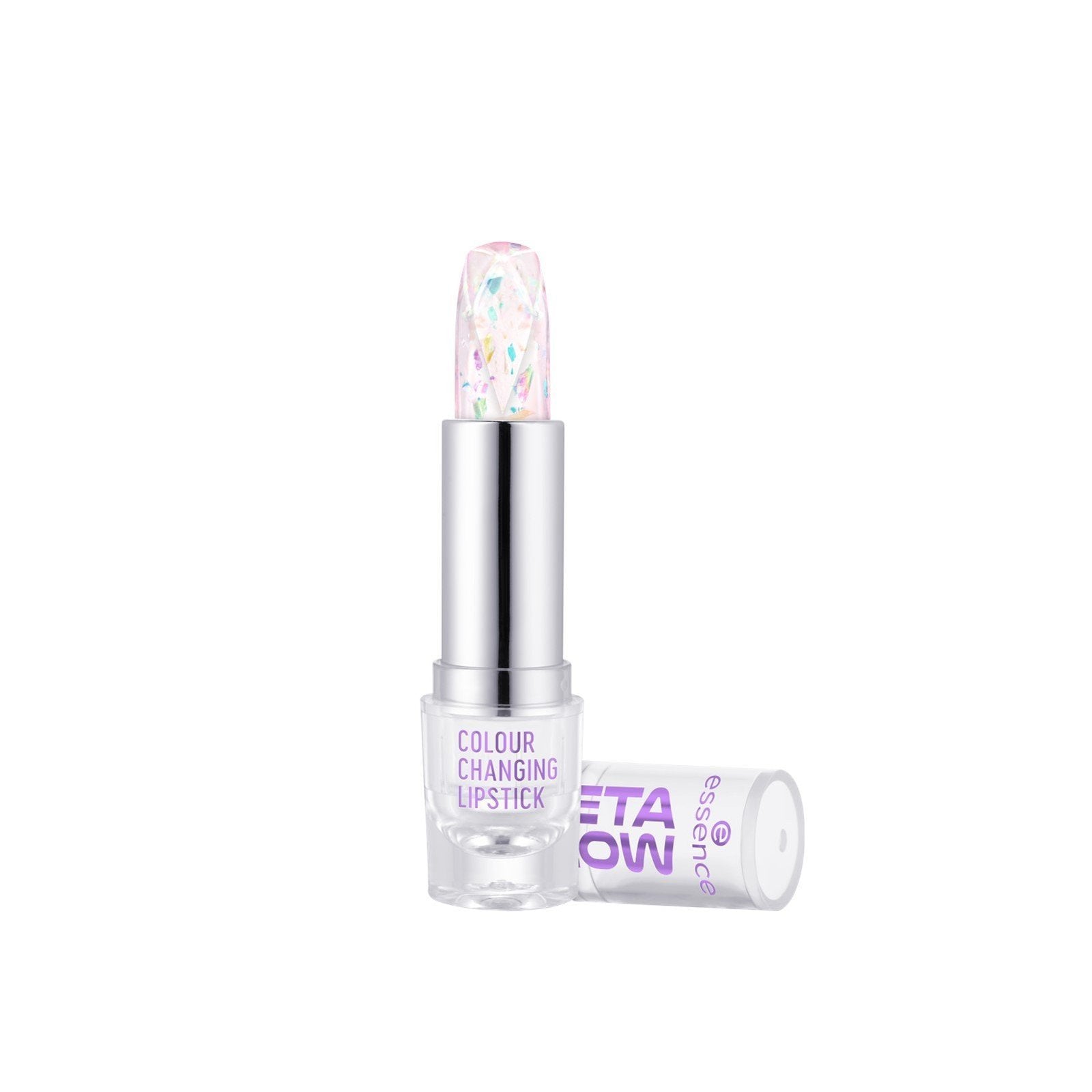 essence Meta Glow Color Changing Lipstick 3.4g