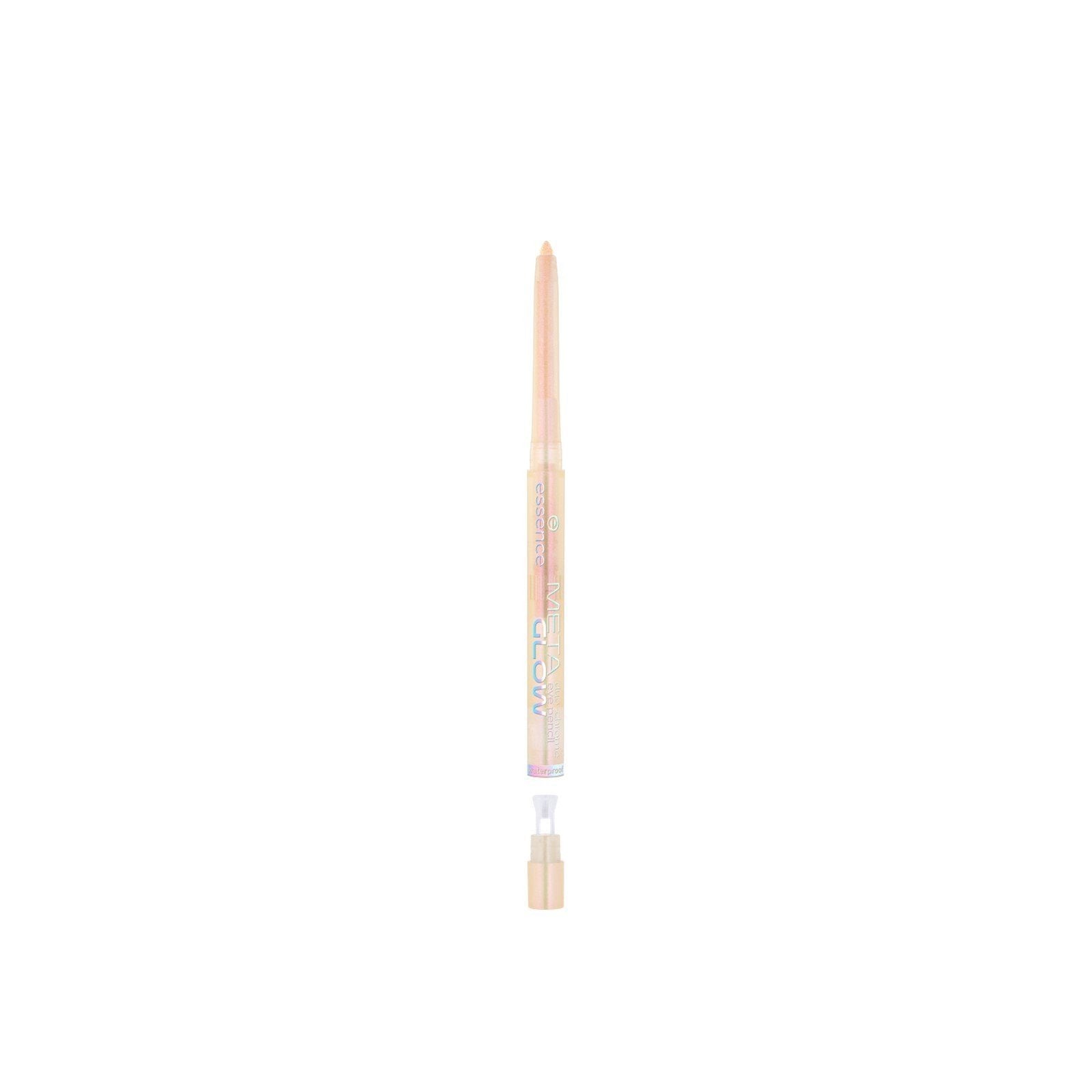 essence Meta Glow Duo-Chrome Eye Pencil 01 Chromatic Love 0.22g