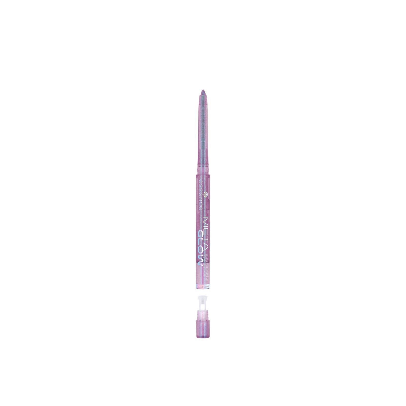 essence Meta Glow Duo-Chrome Eye Pencil 02 Chromefinity 0.22g