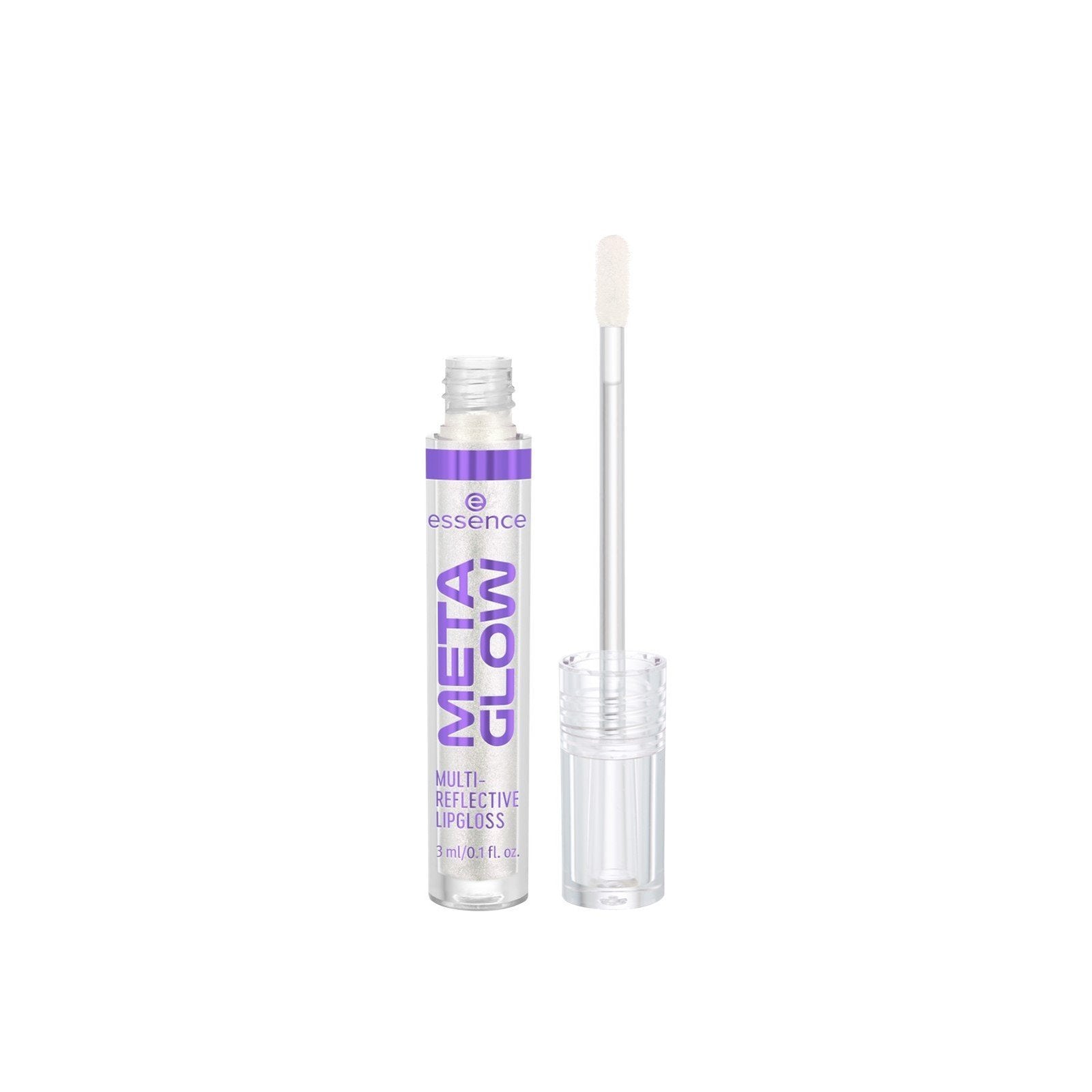 essence Meta Glow Multi-Reflective Lipgloss 01 Cyber Space 3ml