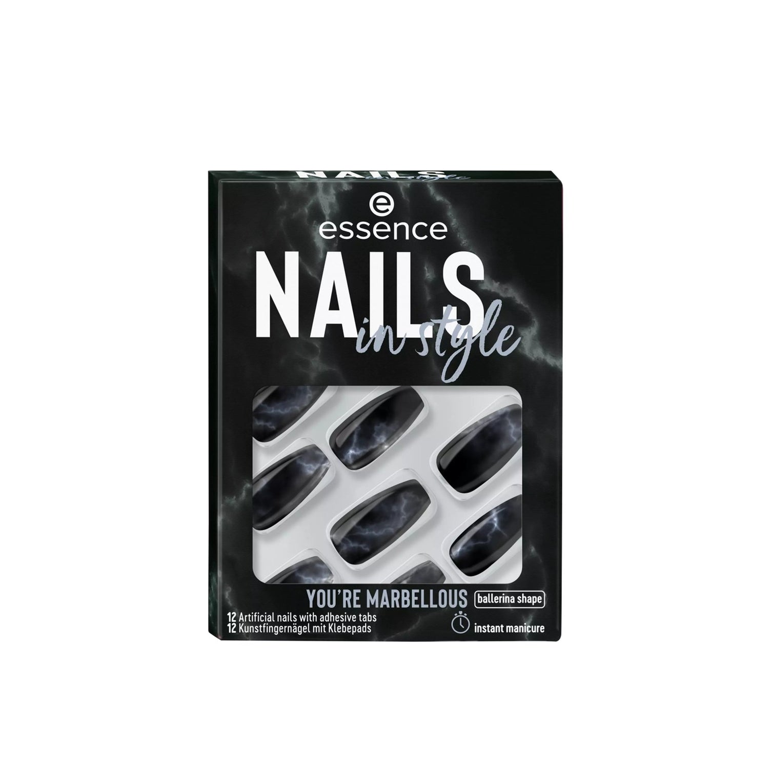 essence Nails in Style 17 You´re Marbellous x12