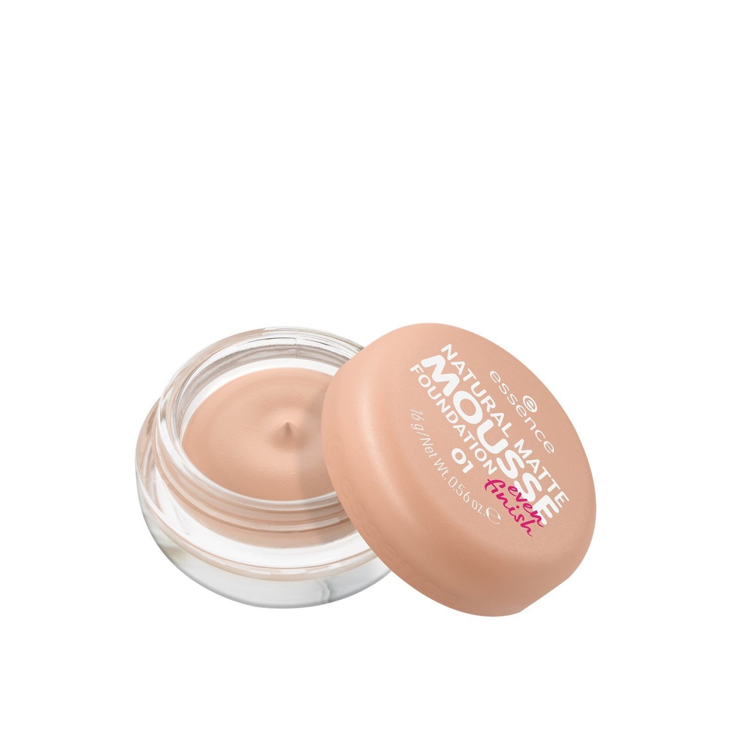 essence Natural Matte Mousse Foundation 01 16g