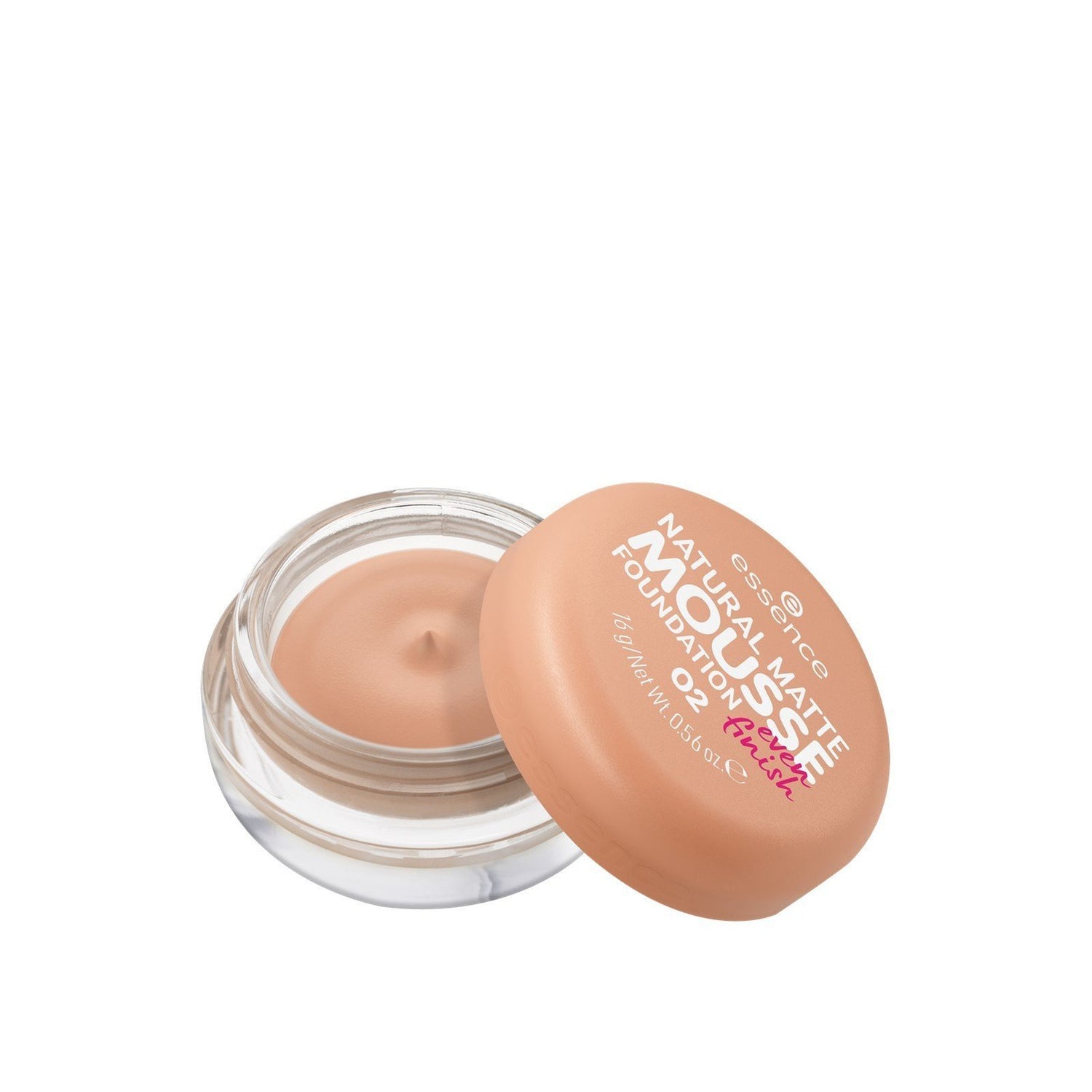 essence Natural Matte Mousse Foundation 02 16g