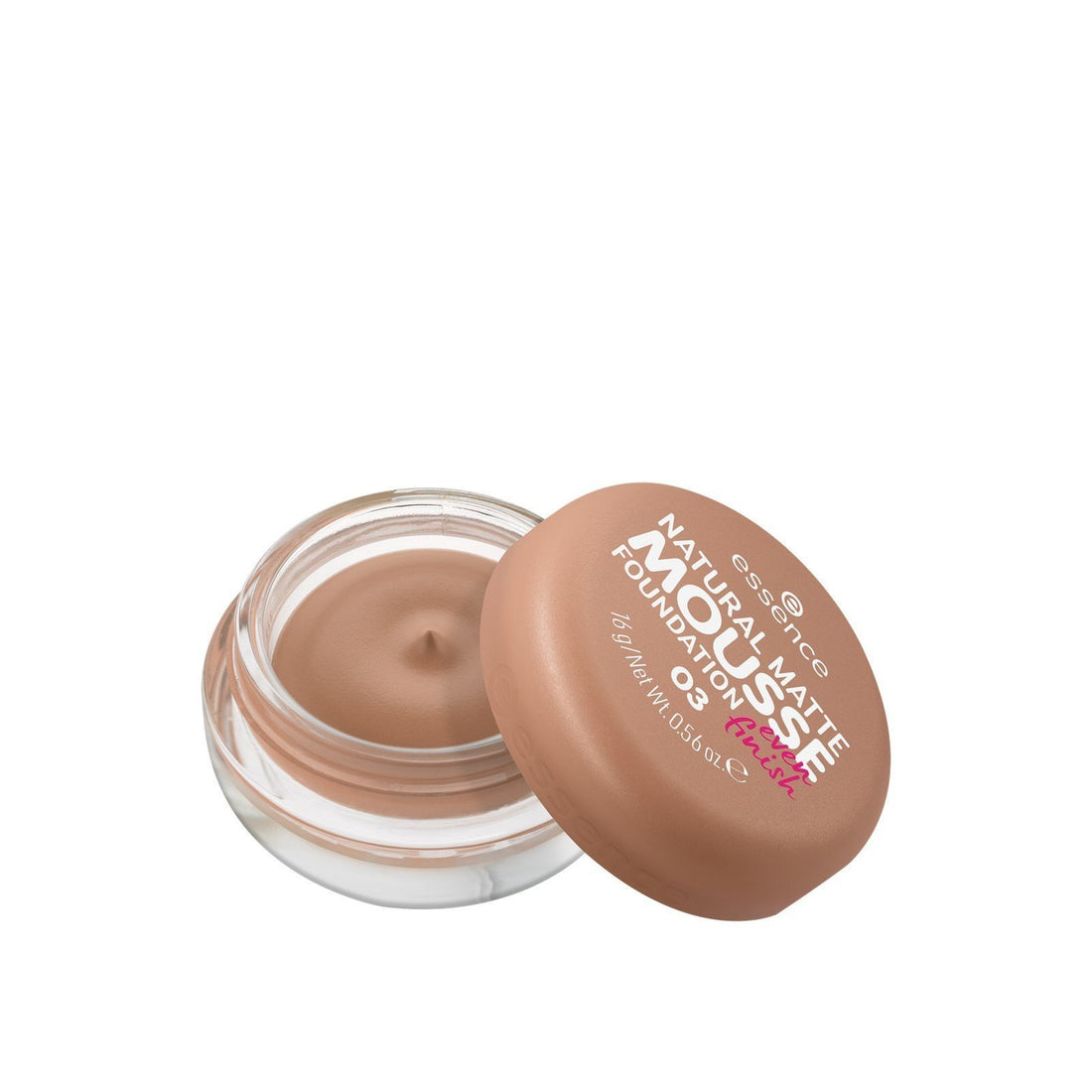 essence Natural Matte Mousse Foundation 03 16g