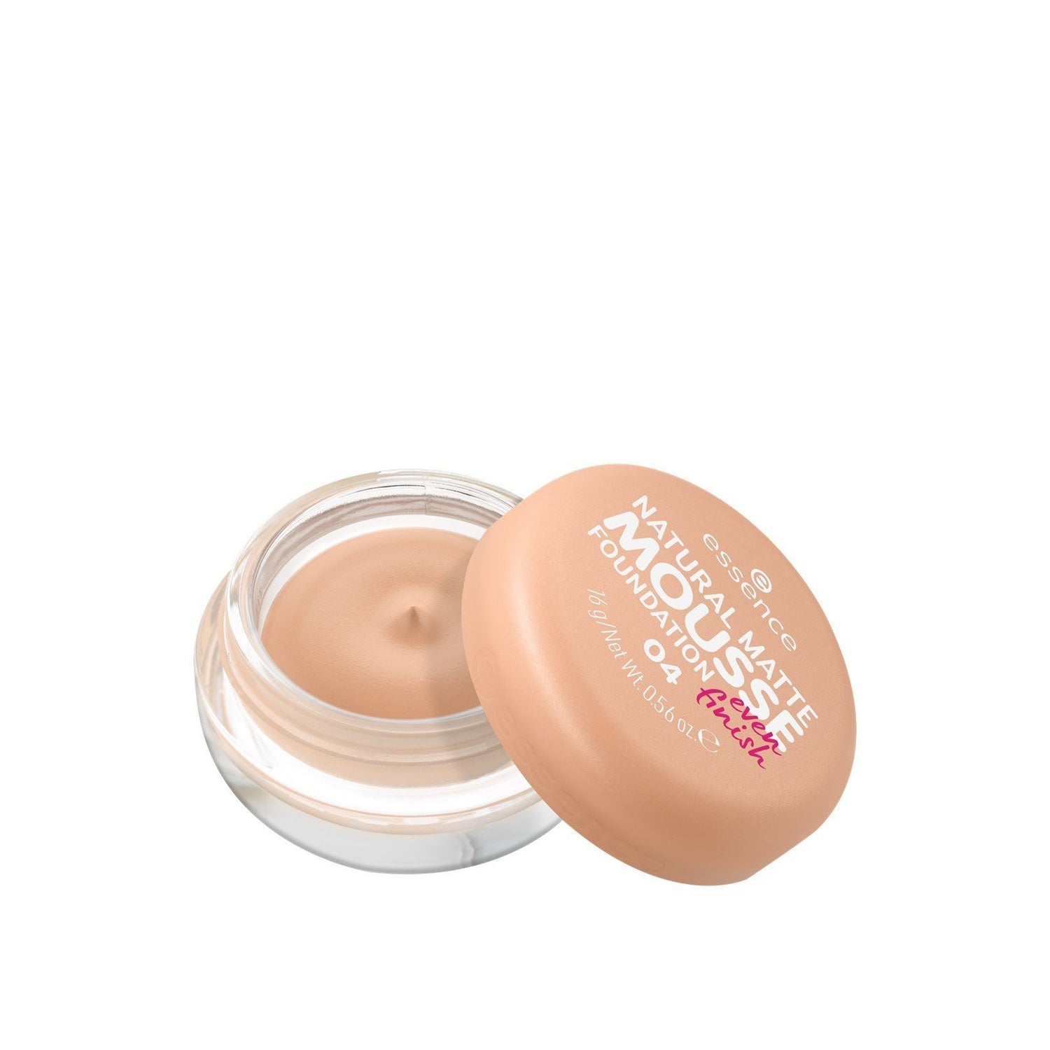 essence Natural Matte Mousse Foundation 04 16g