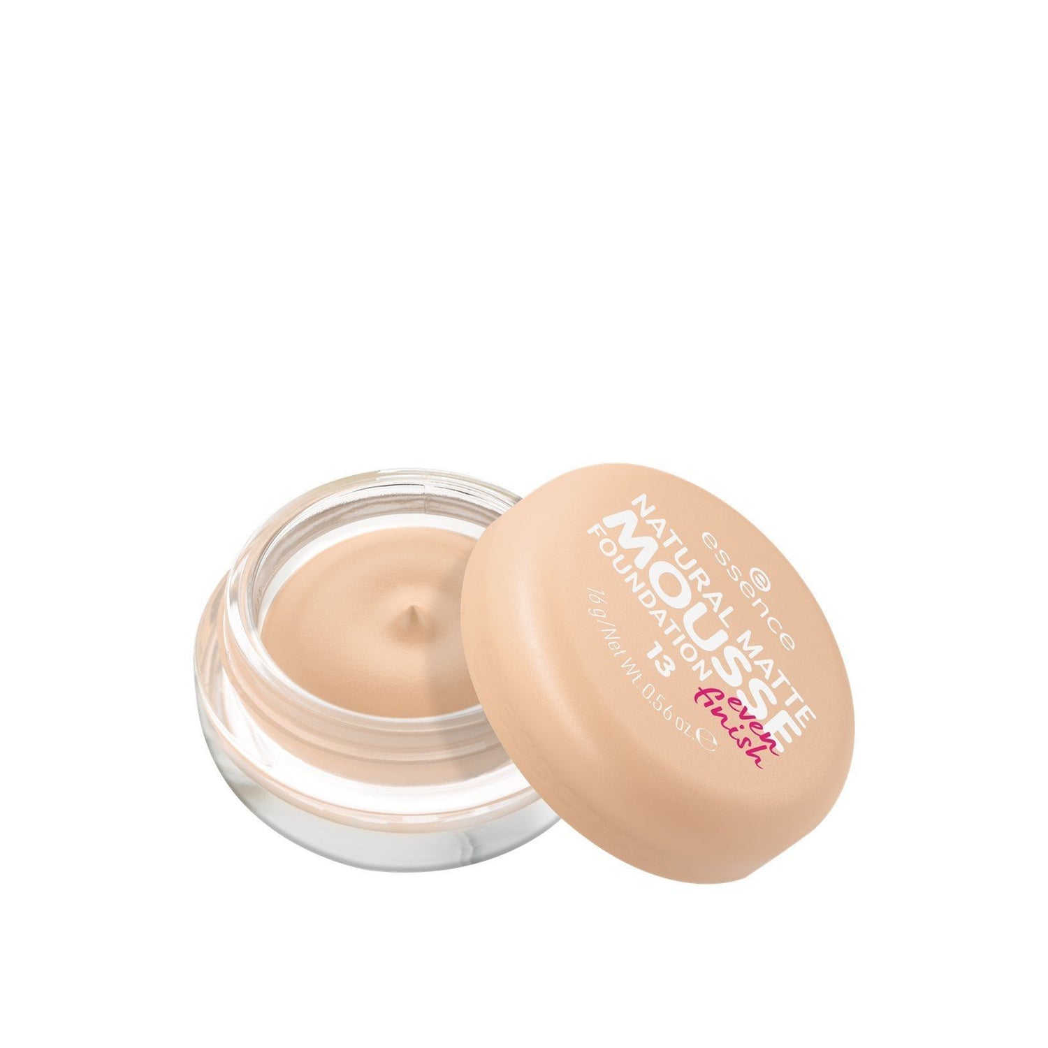 essence Natural Matte Mousse Foundation 13 16g