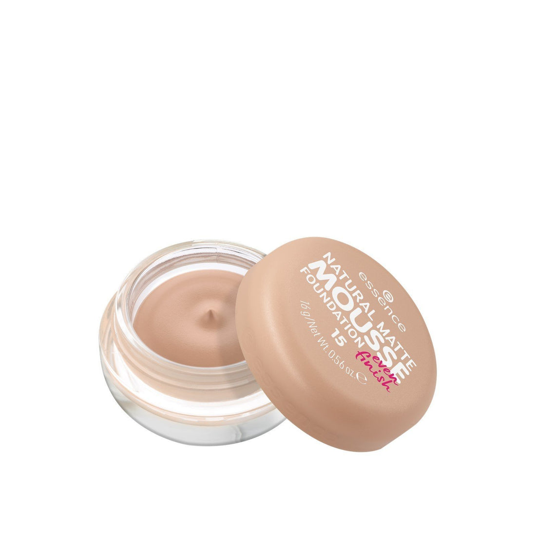 essence Natural Matte Mousse Foundation 15 16g