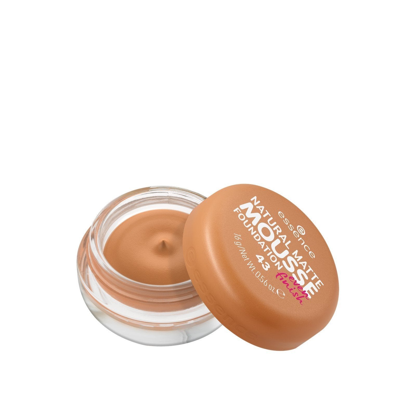 essence Natural Matte Mousse Foundation 43 16g