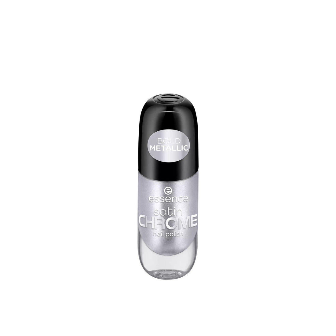 essence Satin Chrome Nail Polish 04 SteelGPT 8ml