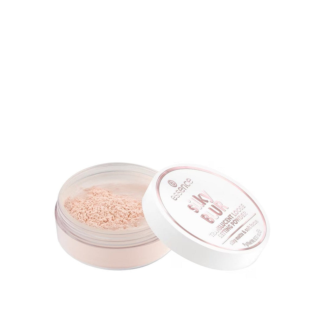 essence Pó Solto Fixador Translúcido Silky Blur 9 g