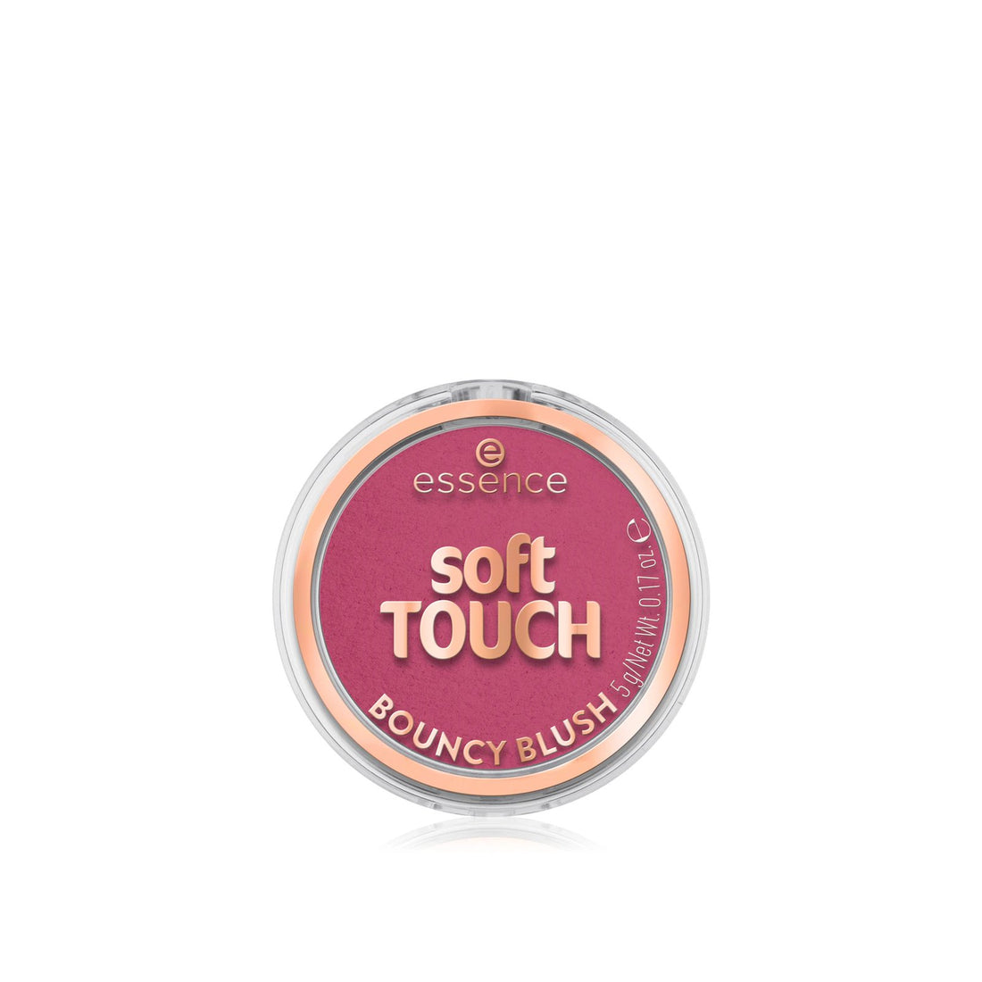 Essence Soft Touch Bouncy Blush 20 Electric Peony 5 g