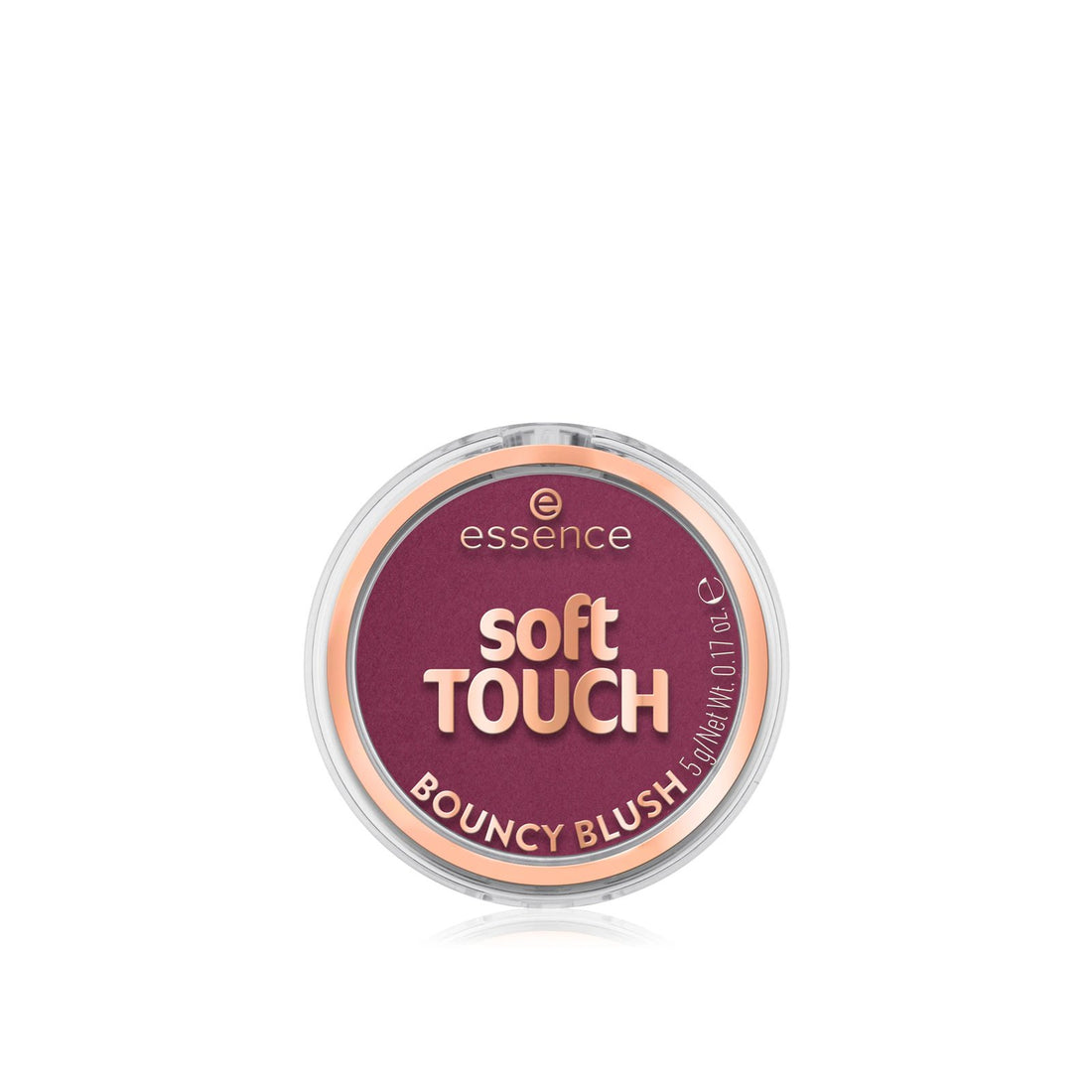 essence Soft Touch Bouncy Blush 40 Roses em Berry 5 g