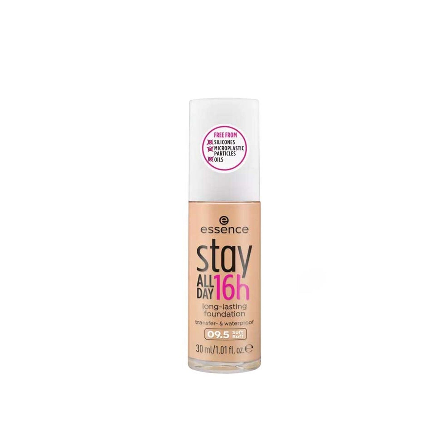 essence Stay All Day 16h Long-Lasting Foundation 09.5 Soft Buff 30ml