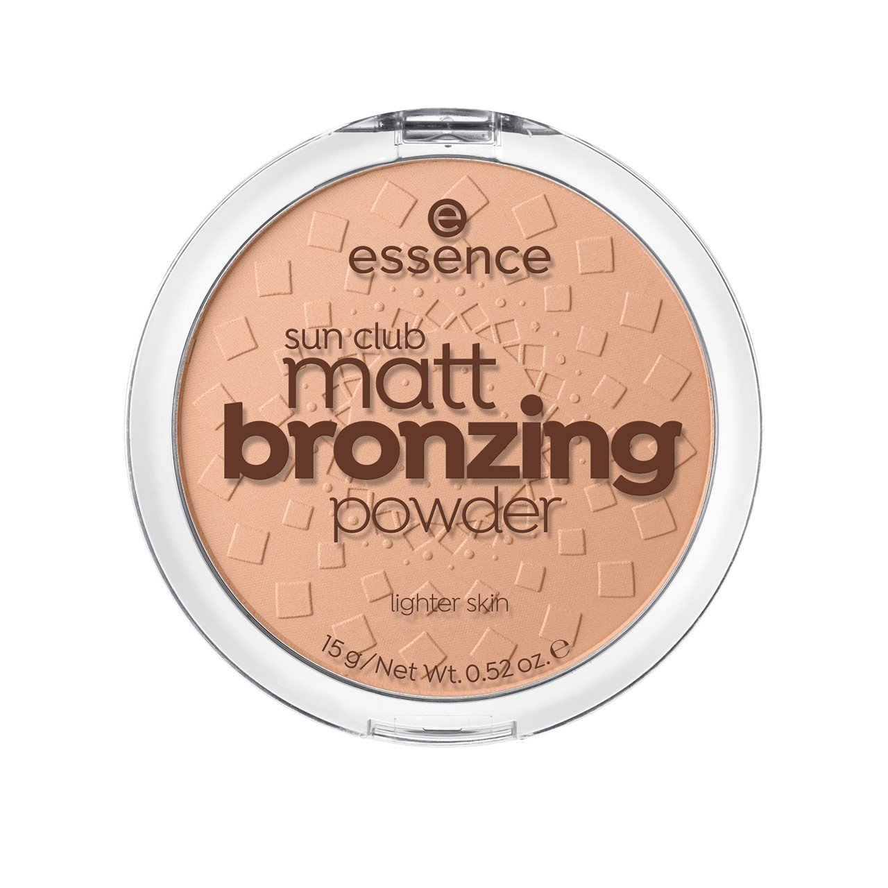 essence Sun Club Matt Bronzing Powder 01 Natural 15g