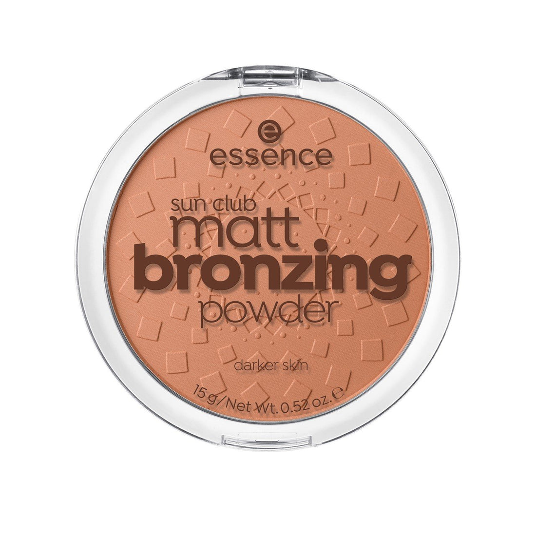 essence Sun Club Matt Bronzing Powder 02 Sunny 15g