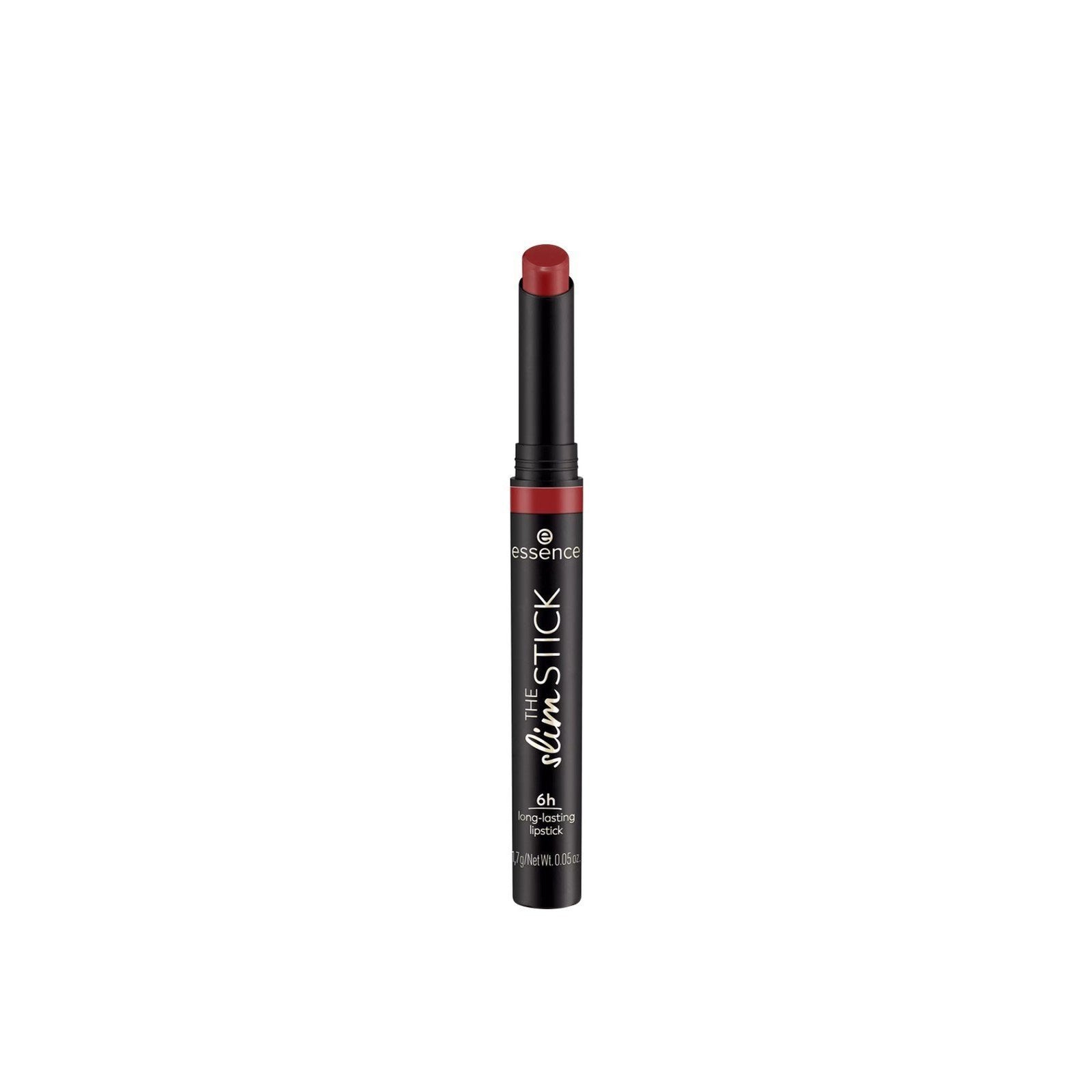 essence The Slim Stick 6h Long-Lasting Lipstick 109 Burgundy Bliss 1.7g