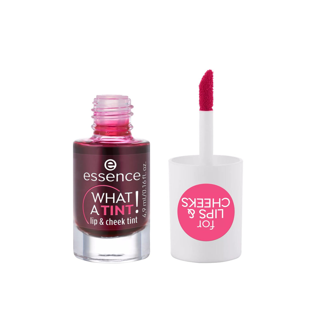 essence What a Tint! Lip &amp;amp; Cheek Tint 01 Kiss From a Rose 4.9ml