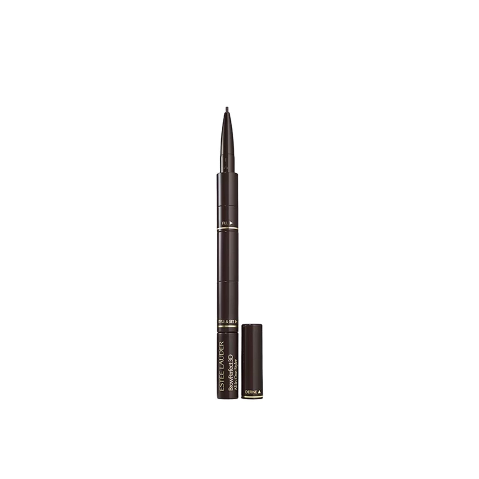 Estée Lauder BrowPerfect Styler 3D Tudo-em-Um 10 Castanho Escurecido 1.75ml