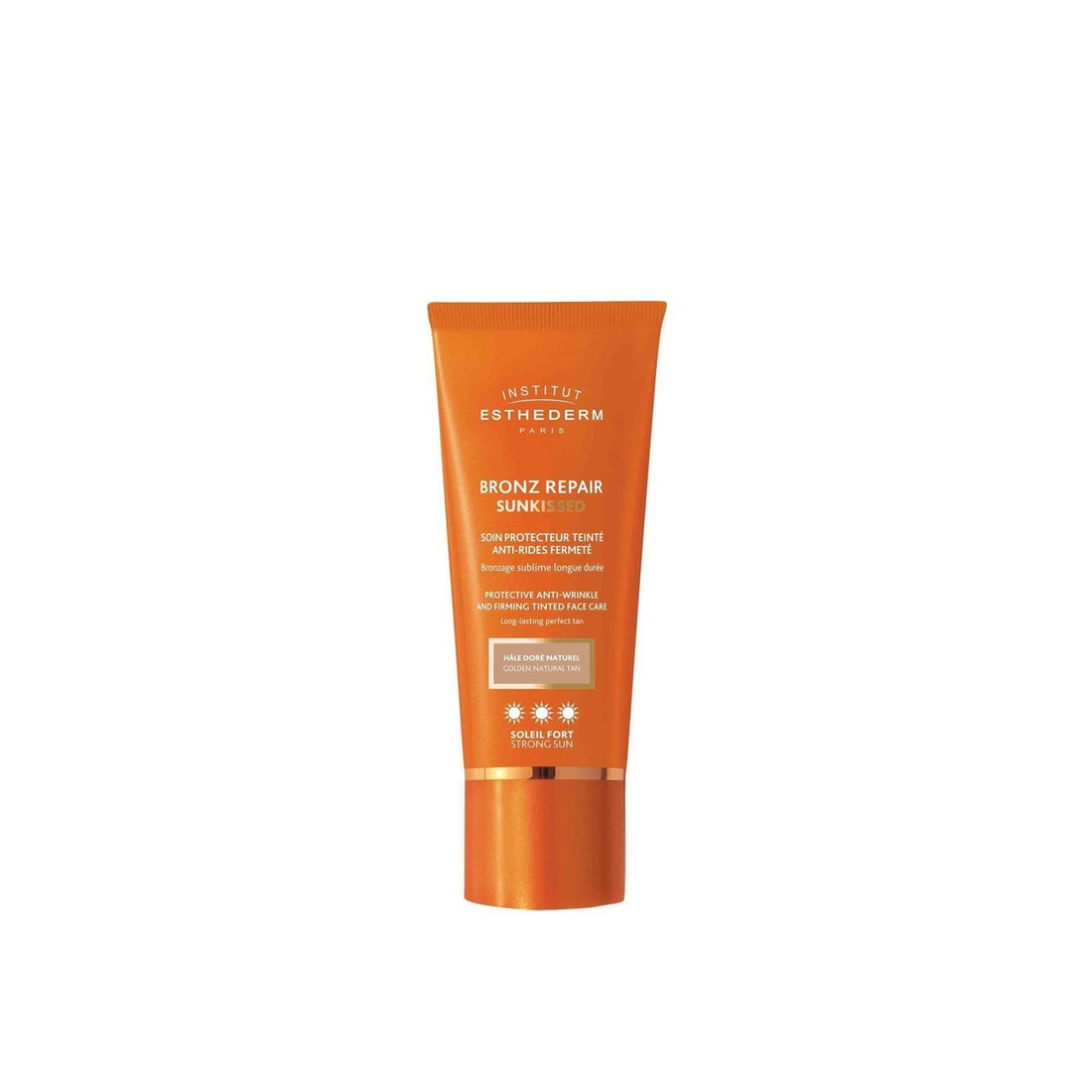 Esthederm Sun Bronz Repair Sunkissed Protective Anti-Wrinkle and Firming Face Care Strong Sun 50ml