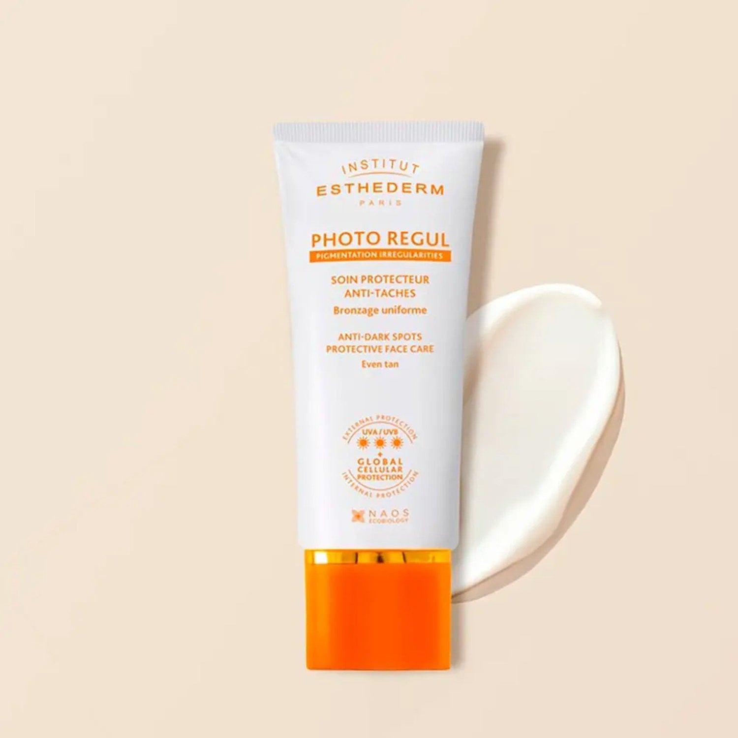 Esthederm Sun Photo Regul Anti-Dark Spots Protective Face Care Sunscreen 50ml