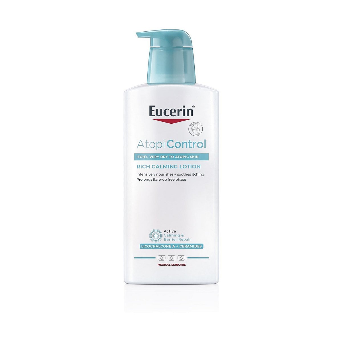 Eucerin Atopicontrol Body Lotion 12% Omega 400 ml