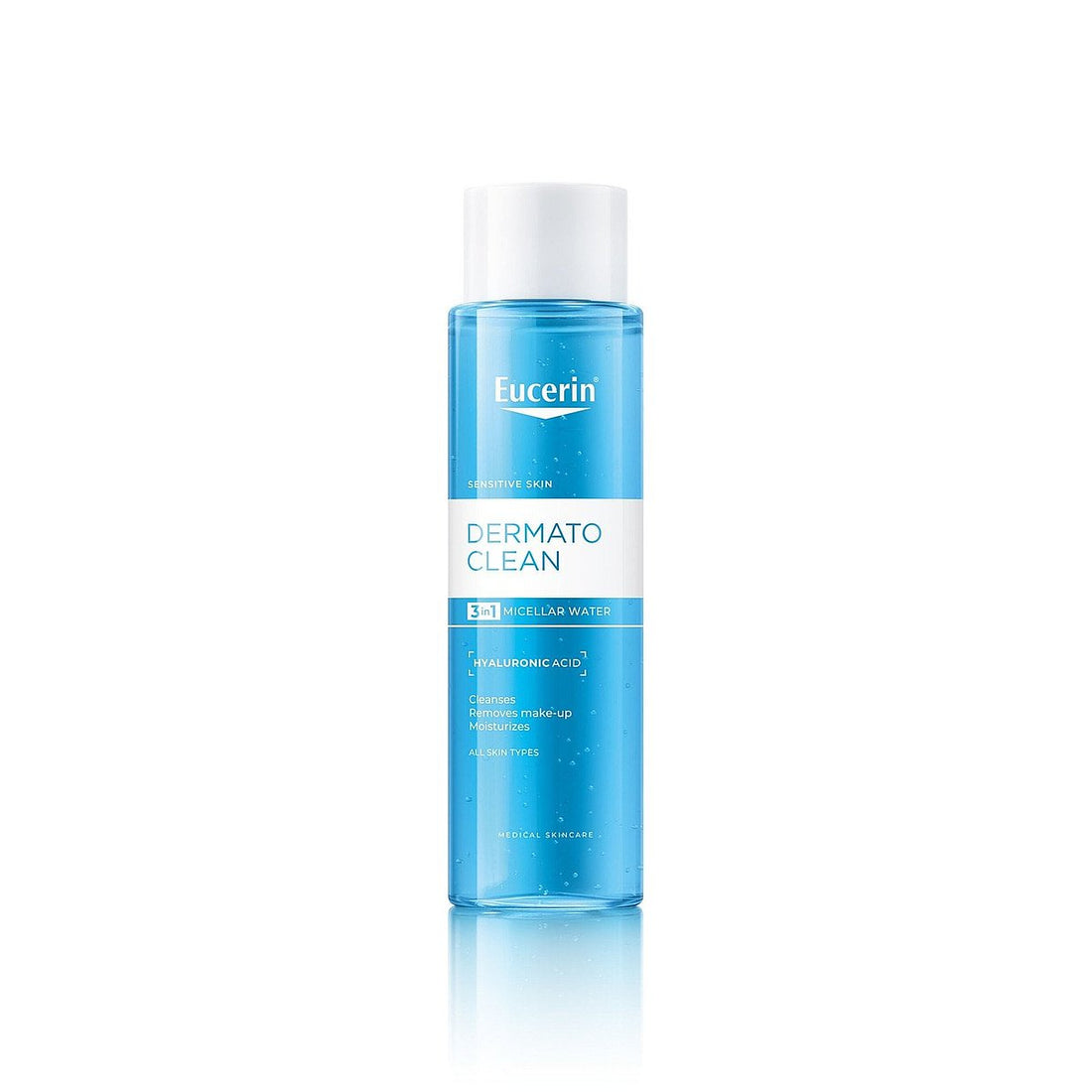 Eucerin DermatoCLEAN Água Micelar 3-Em-1 400ml