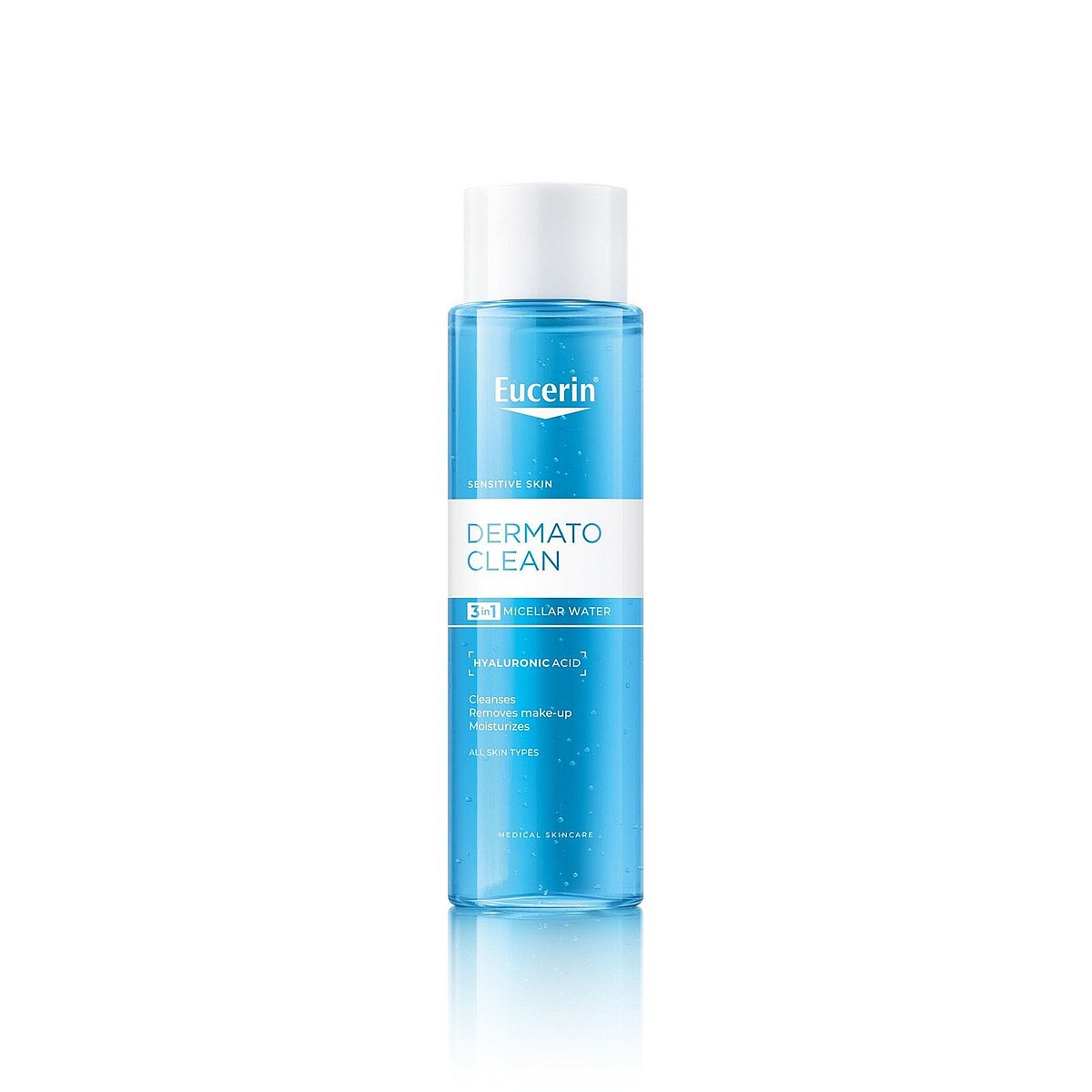 Eucerin DermatoCLEAN Água Micelar 3-Em-1 400ml