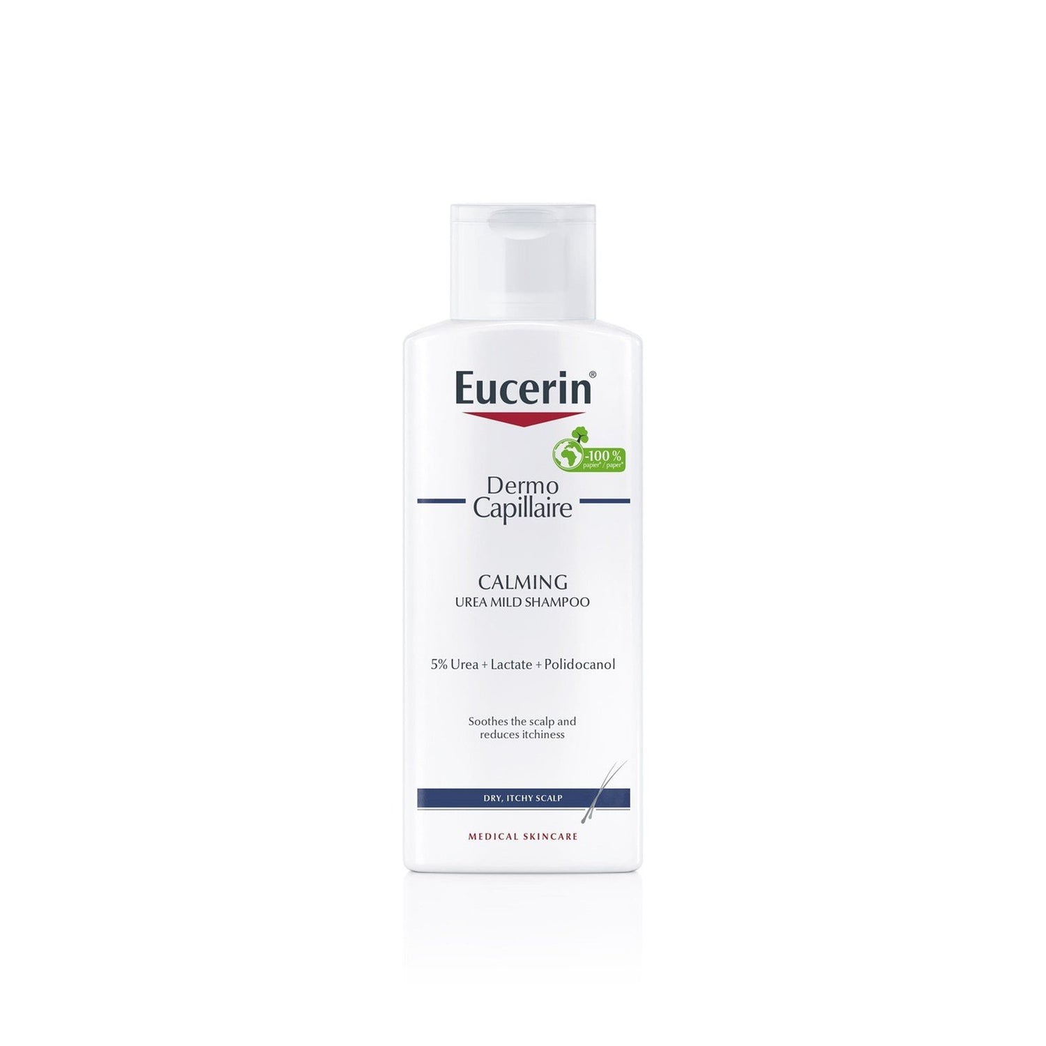 Eucerin DermoCapillaire Calming Urea Shampoo 250ml