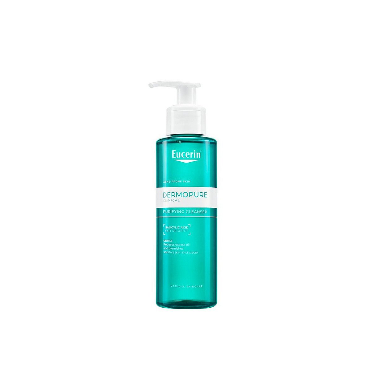 Eucerin Dermopure Oil Control Cleansing Gel 200ml