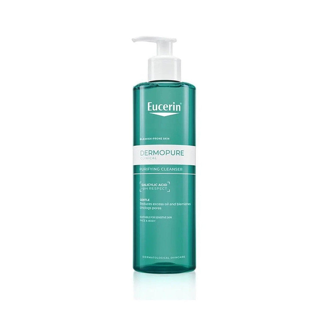 Eucerin Dermopure Clinical Purifying Cleansing Gel 400 ml