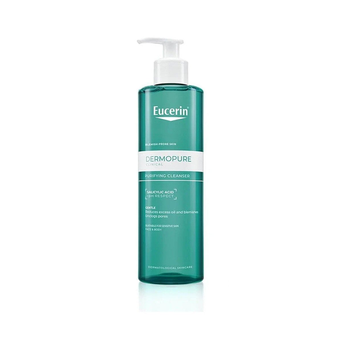 Eucerin Dermopure Clinical Purifying Cleansing Gel 400 ml