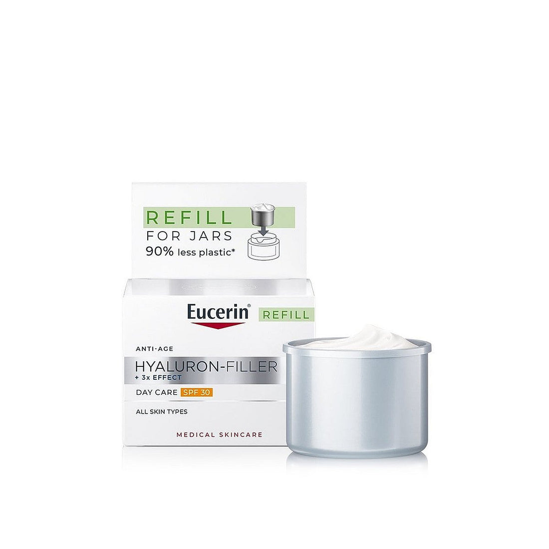 Eucerin Hyaluron Filler Day SPF30 Refill 50 ml