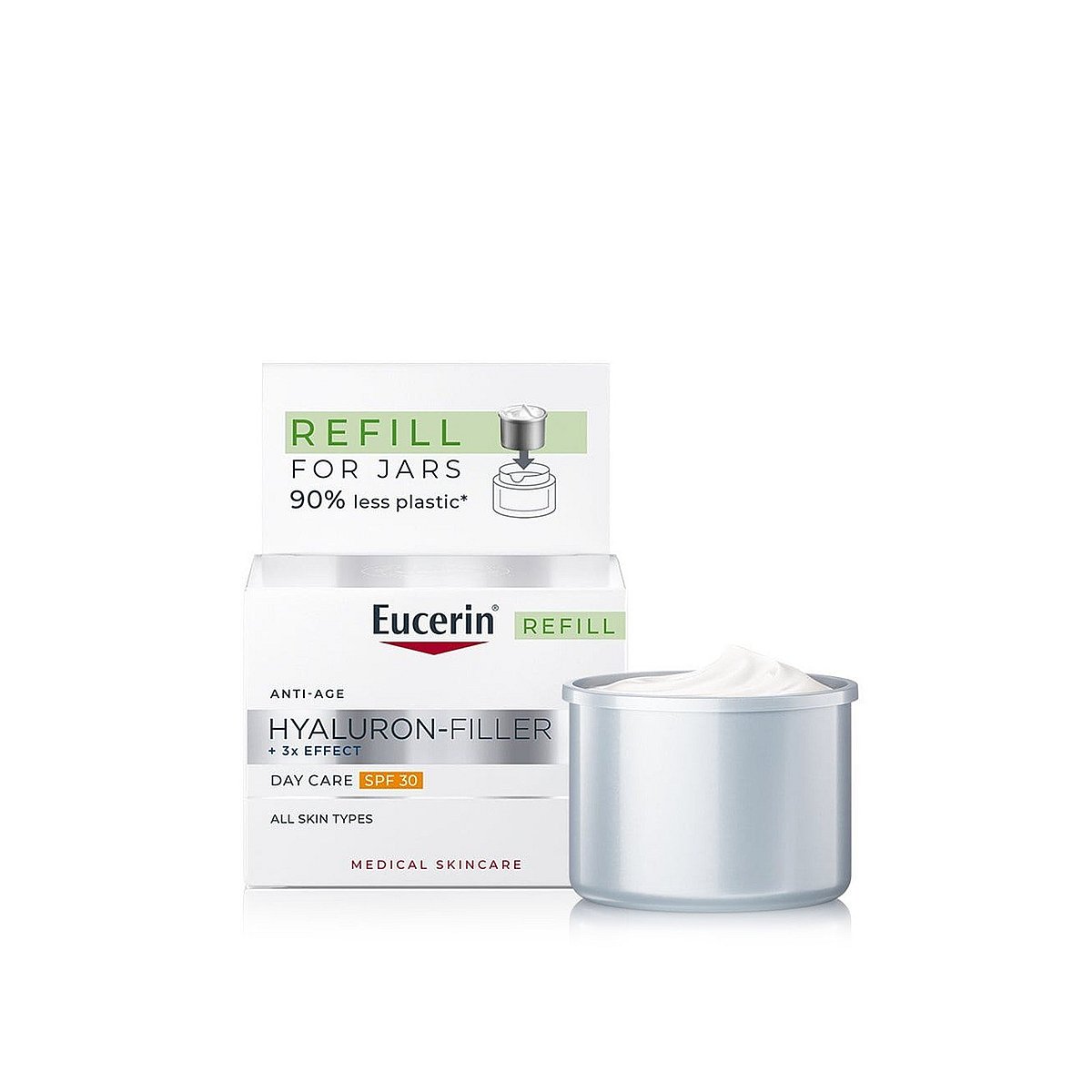 Eucerin Hyaluron Filler Day SPF30 Refill 50 ml