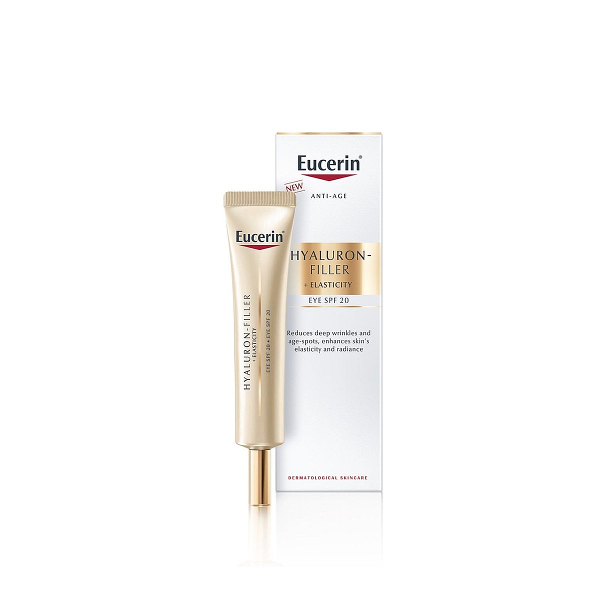 Eucerin Hyaluron Filler + Elasticity Eye Contour 15 ml